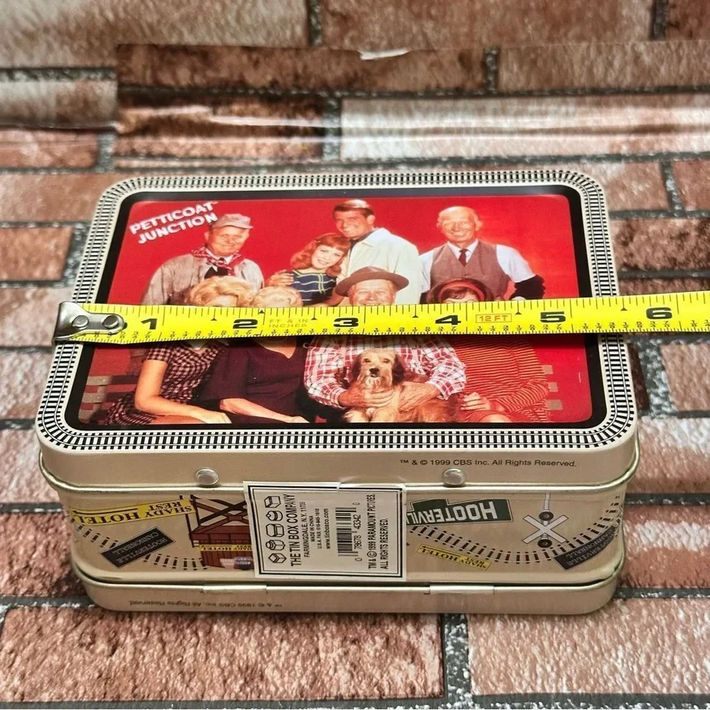PETTICOAT JUNCTION Vintage 1999 Tin Metal Box